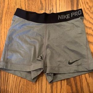 Nike Pro shorts